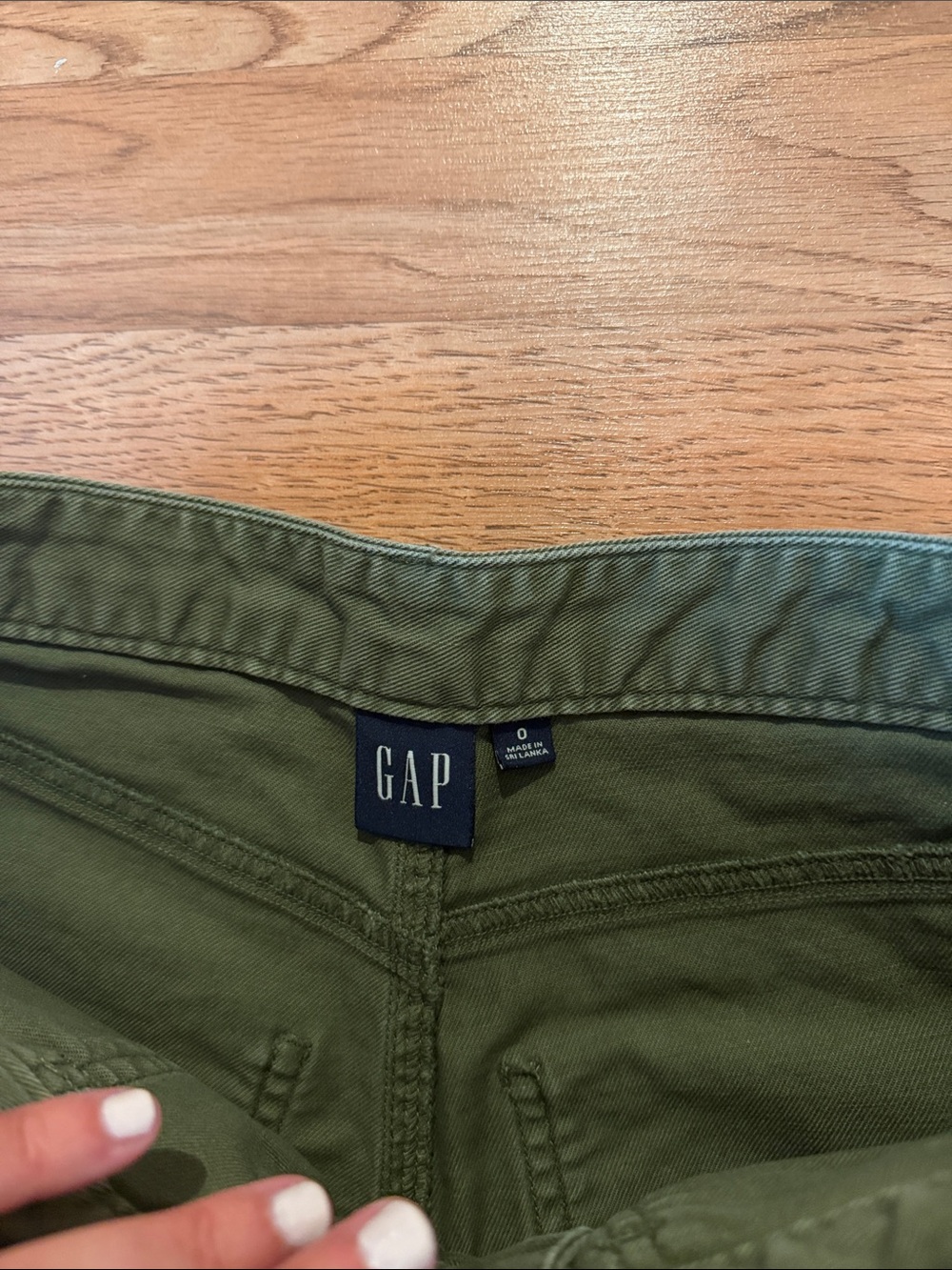 GAP BARREL PANTS - Picture 3 of 3